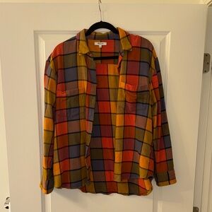 Madewell Plaid Shirt
